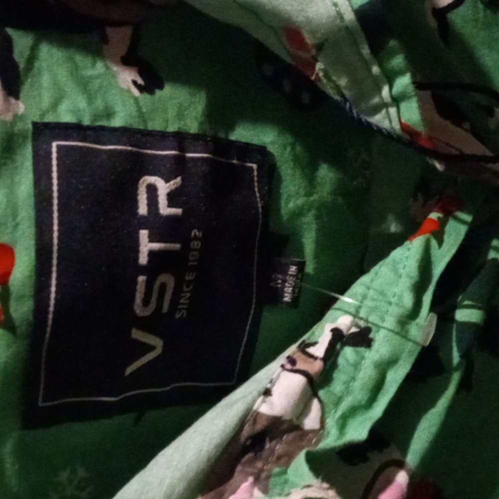 Unisex Sea Green Button Down Shirt - Picture 2 of 3